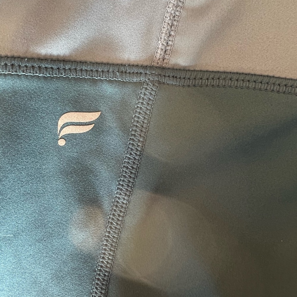 Fabletics Blue Stylish Capris - Picture 9 of 9